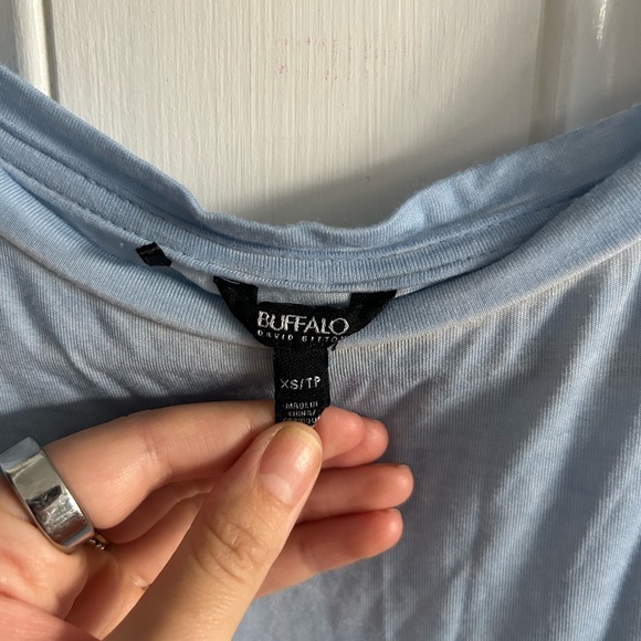 Buffalo Jean T-Shirt with Details (XS) - Picture 2 of 2